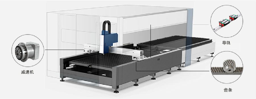 2000w光纖激光切割機